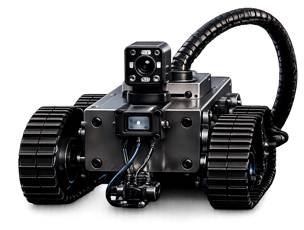 Valkim robotic crawler